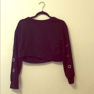 Cropped sweater